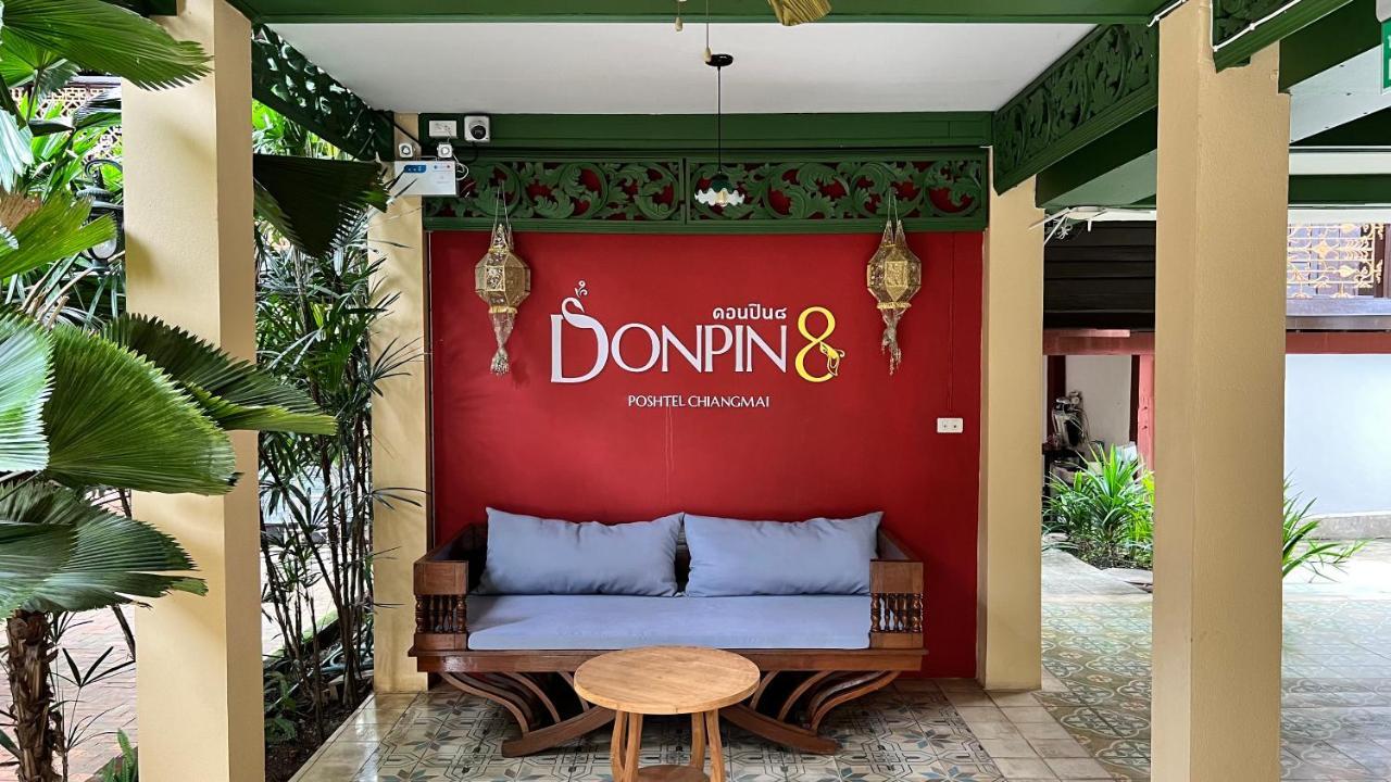 Donpin8-Timeless House Chiang Mai Hotel Exterior foto